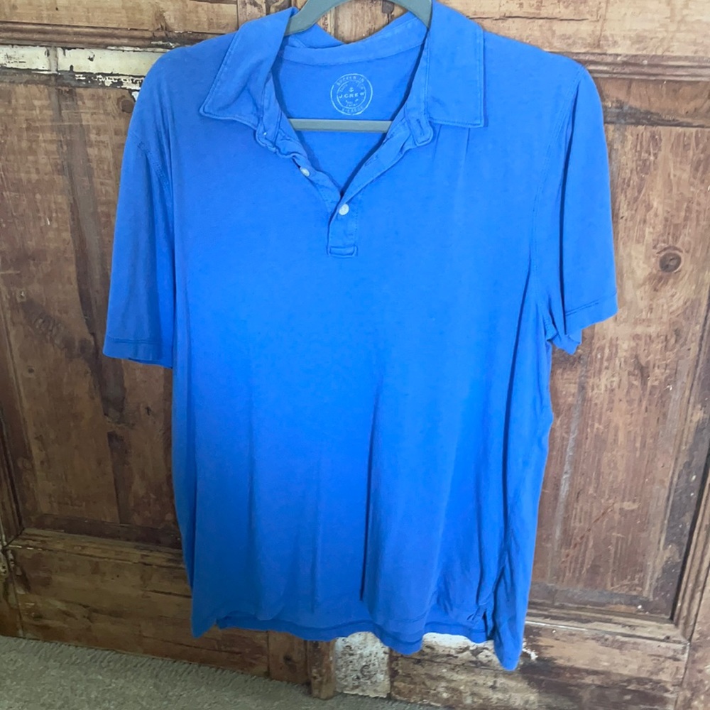 J. Crew broken in polo